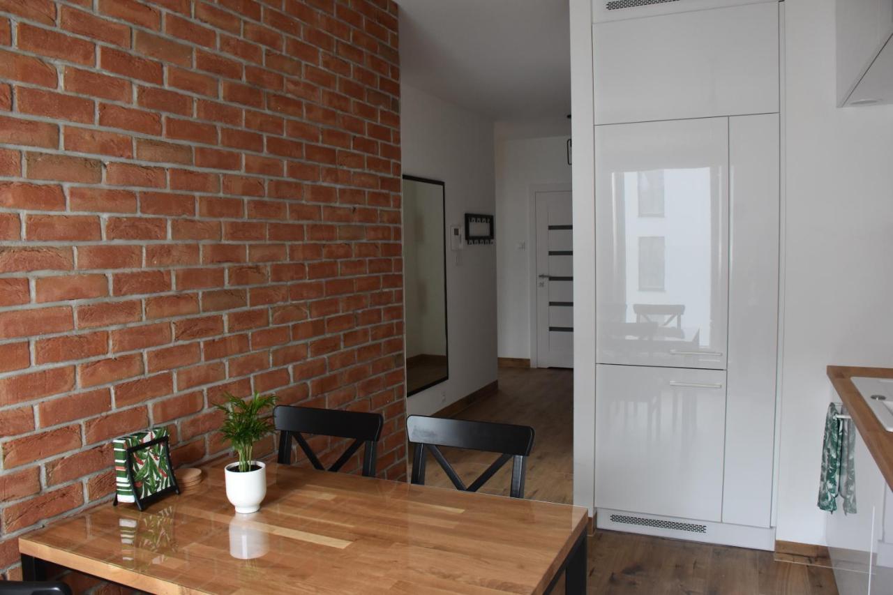 Ferienwohnung Klara - Harmonia Oliwska Danzig Exterior foto