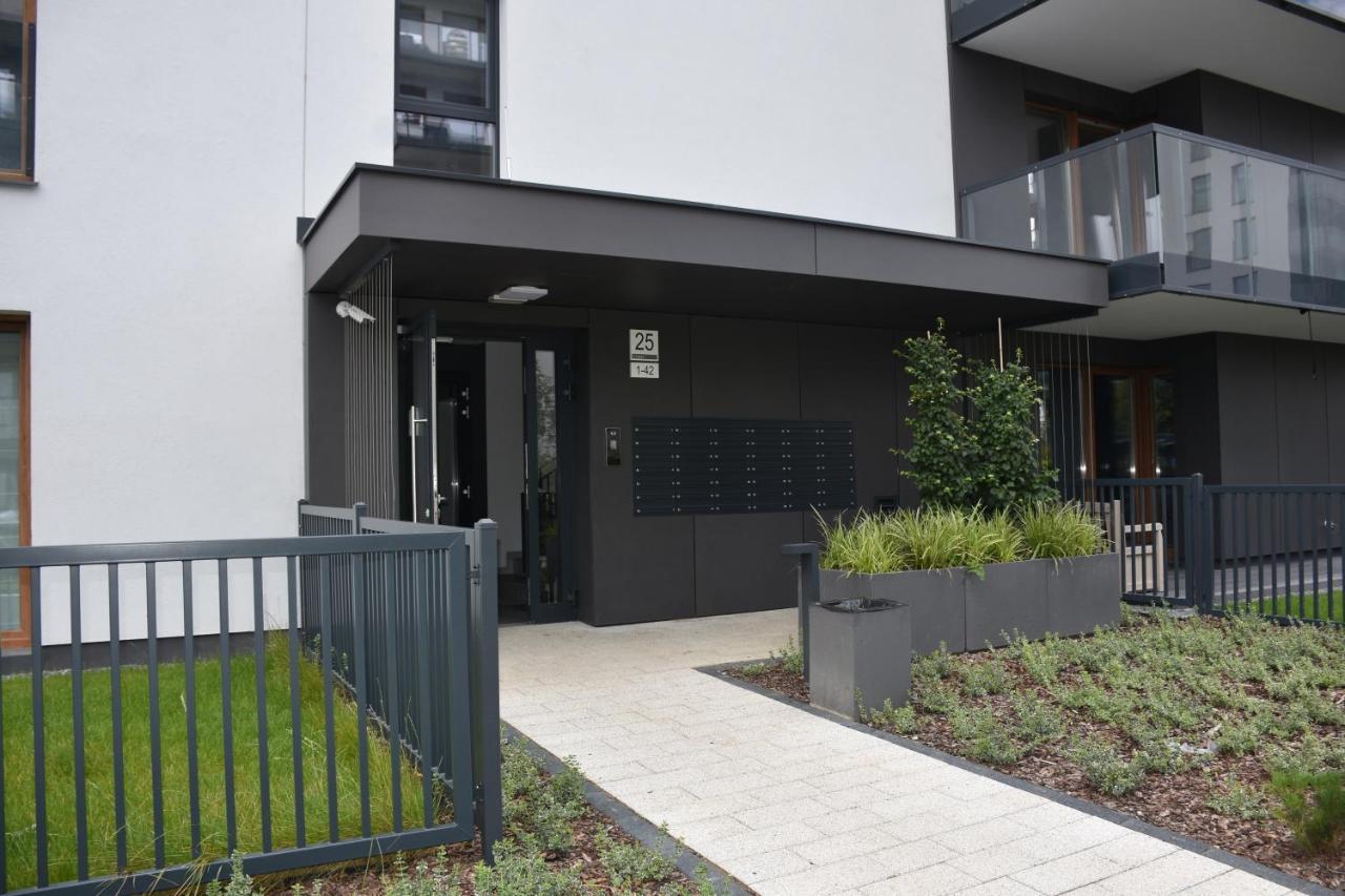 Ferienwohnung Klara - Harmonia Oliwska Danzig Exterior foto