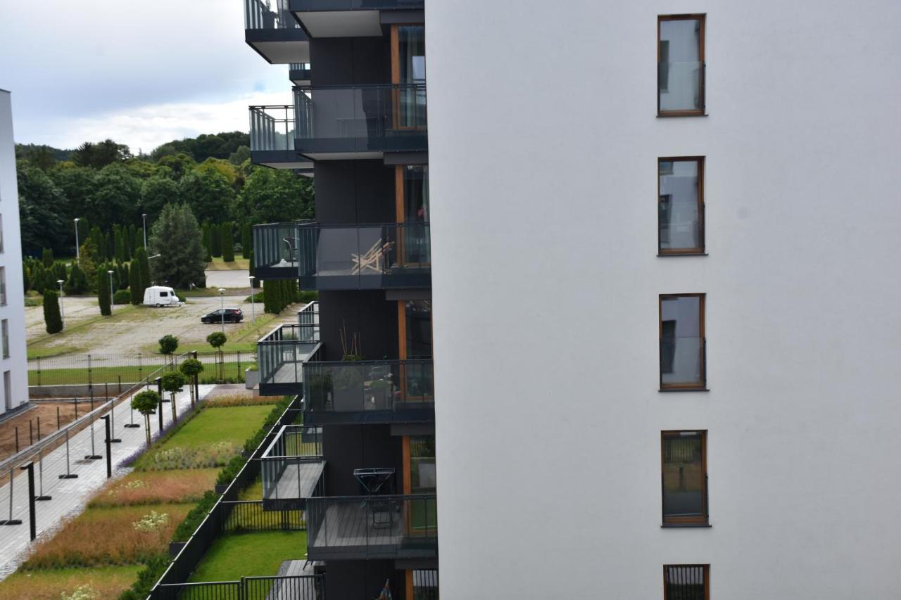Ferienwohnung Klara - Harmonia Oliwska Danzig Exterior foto